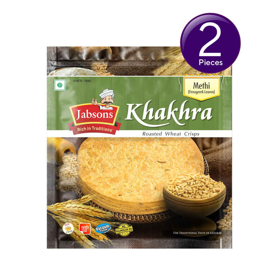Jabsons Khakhra Methi Combo