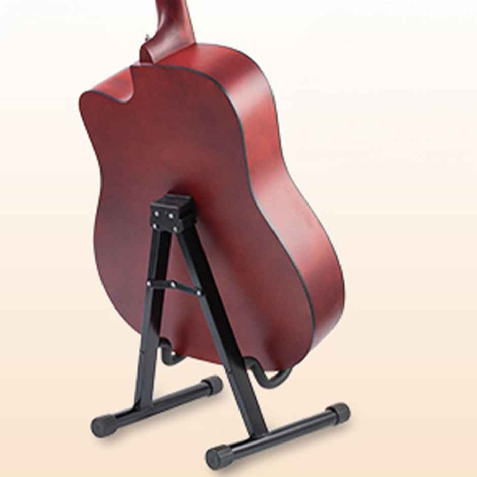 Kadence Foldable Guitar Stand NK18F - Heavy-Duty A-Type Design