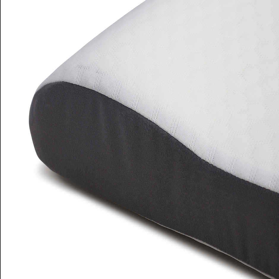 Status Memory Foam Cervical Pillow|Orthopedic Ergonomic Design|Neck & Head Support|12 x 18 Inch