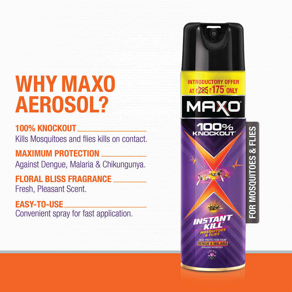 Maxo Flying Insect Killer|Floral Fragrance