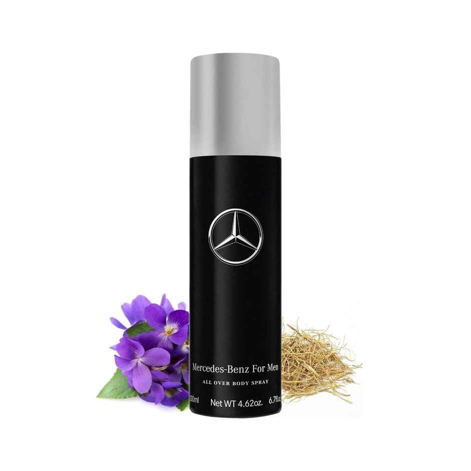 Mercedes-Benz For Men Deodorant Spray
