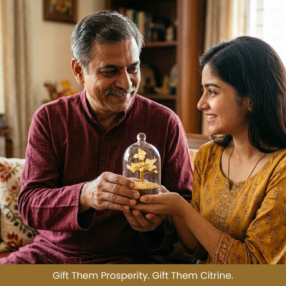 Astrotalk Citrine Dome Tree