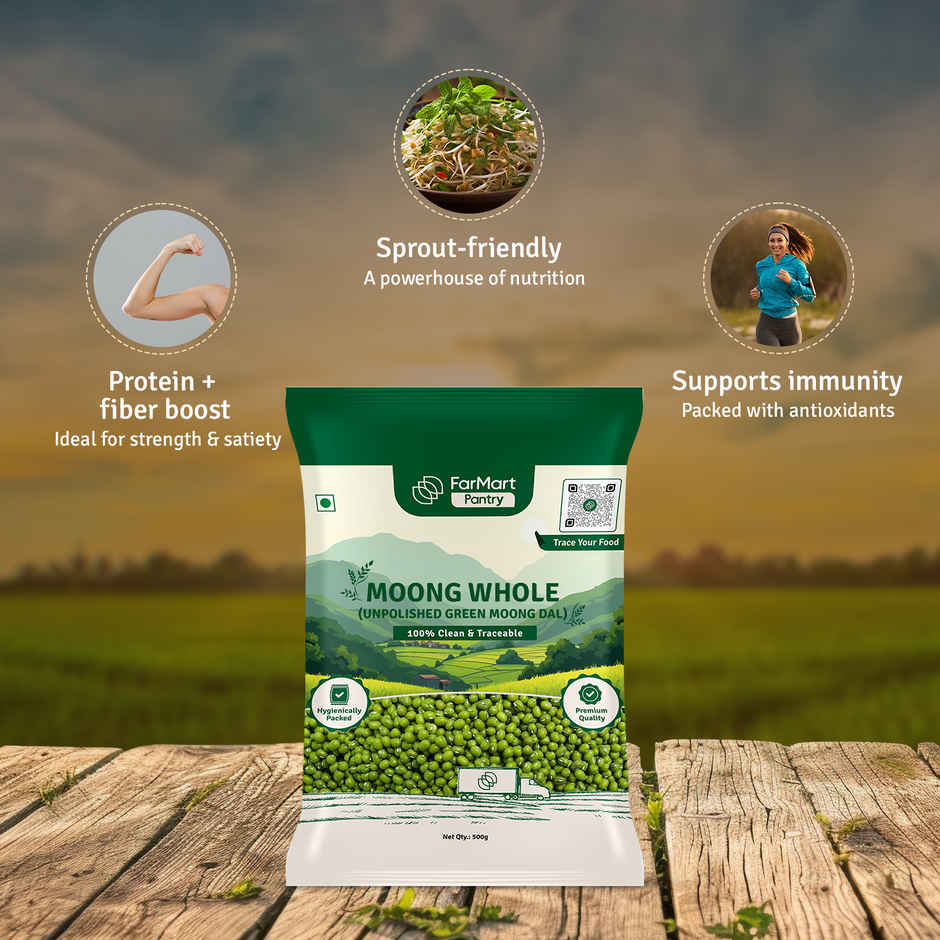 FarMart Pantry Moong Whole