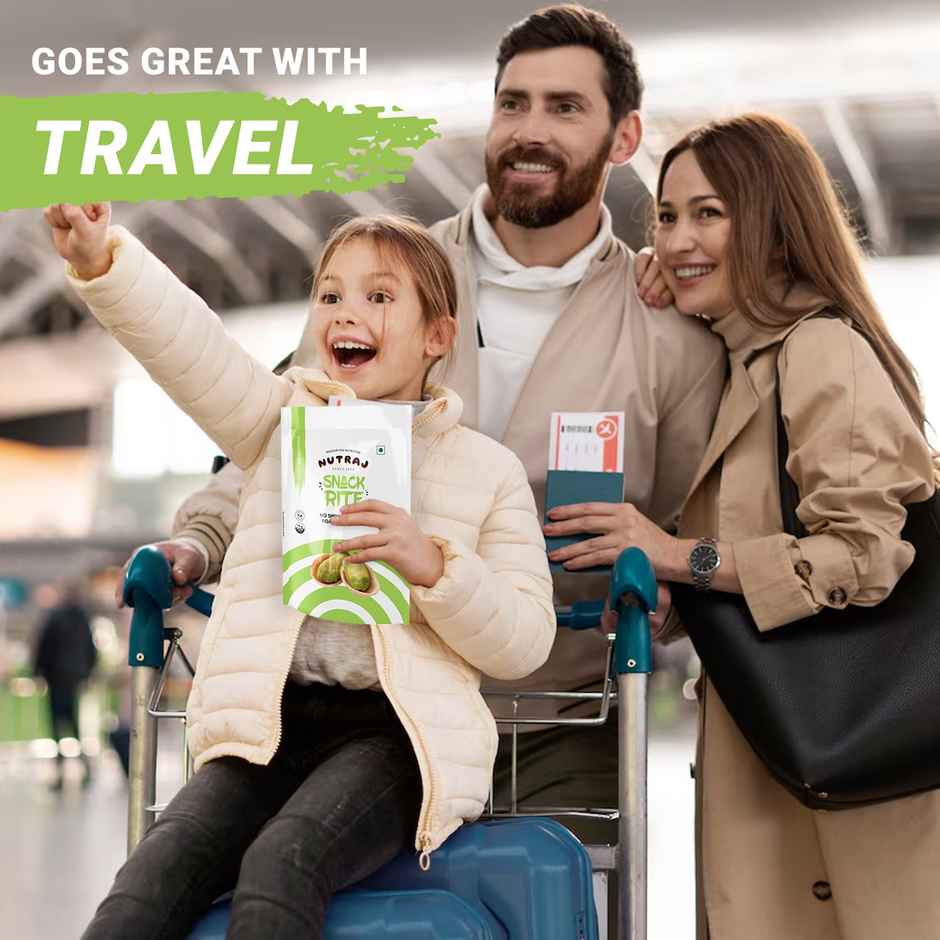 Nutraj Roasted & Salted Pistachio kernel