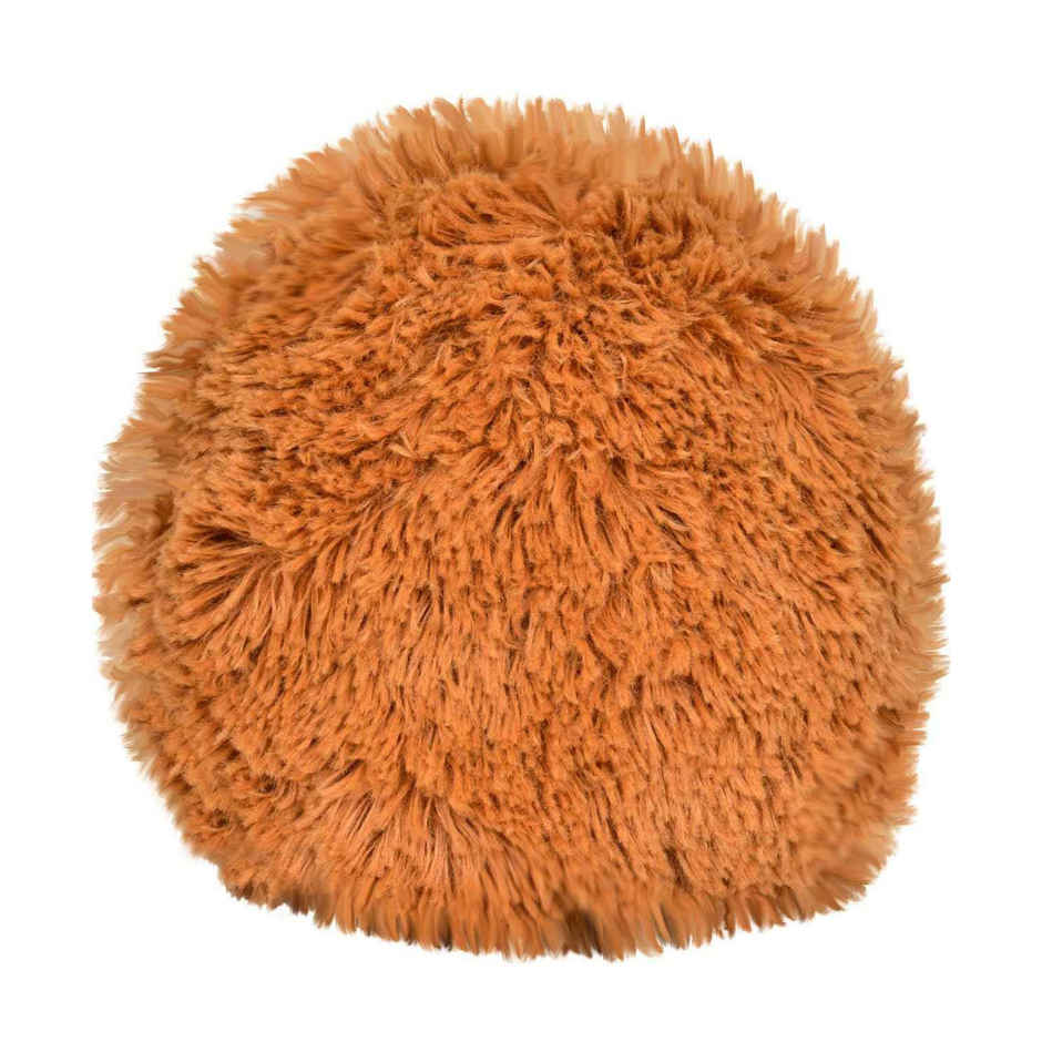 Mirada-14Cm Lion Face Toy - Brown
