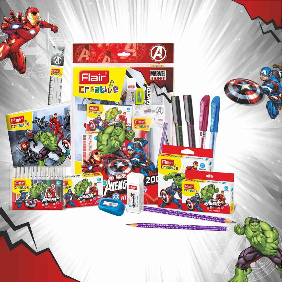 Flair Creative Marvel Avenger Kit 200