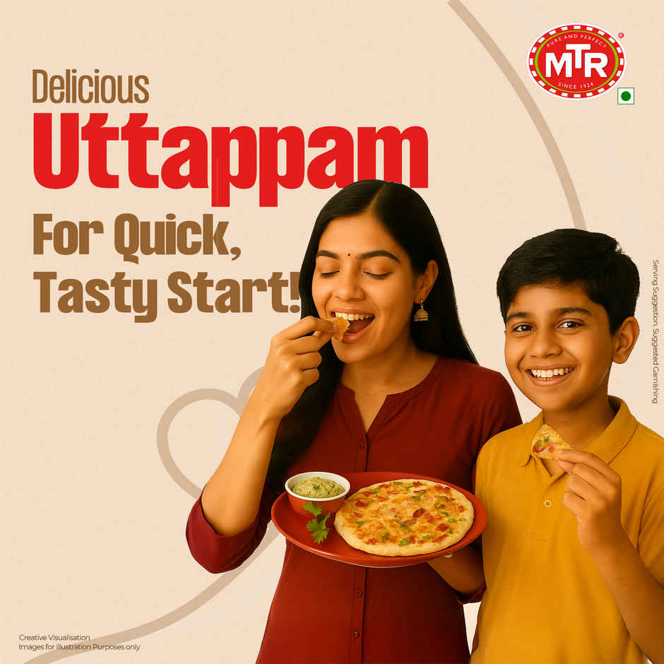 MTR Uttapam Mix | South Indian Breakfast Mix