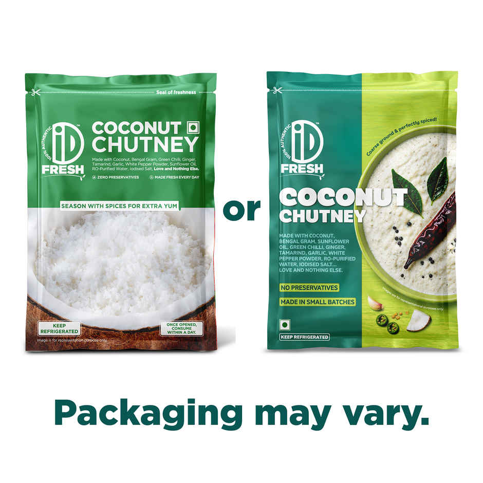 iD Fresh Coconut Chutney