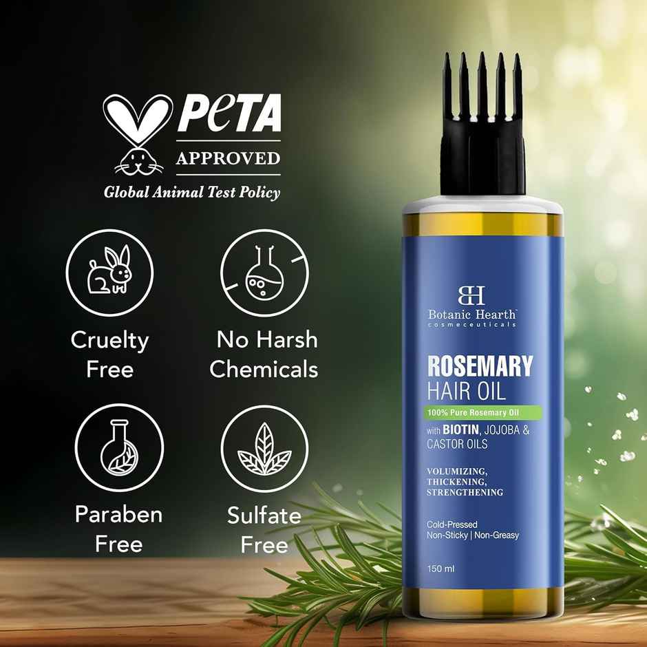 Botanic Hearth Rosemary Hair Oil 