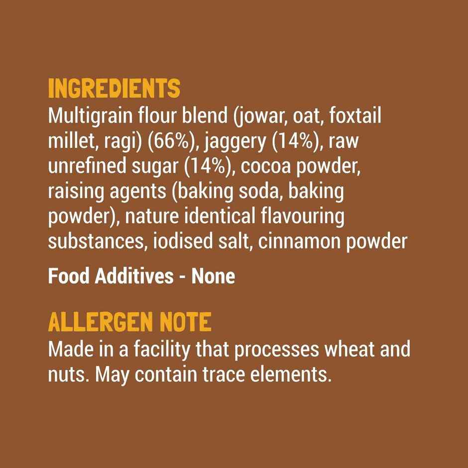 Slurrp Farm Chocolate Millet Pancake Mix | No Maida