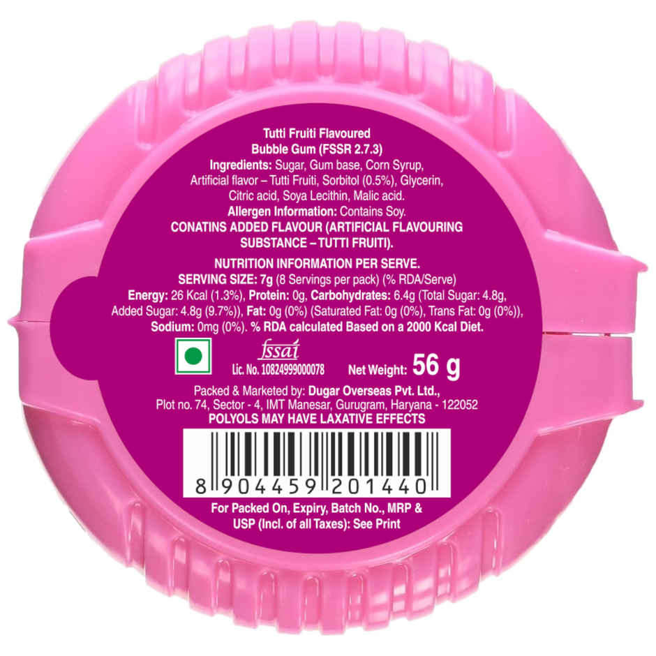 Poko Loko Bubble Tape | Tutti Fruity