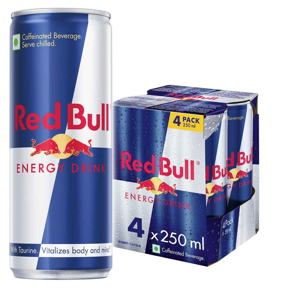 Red Bull Energy Drink Combo