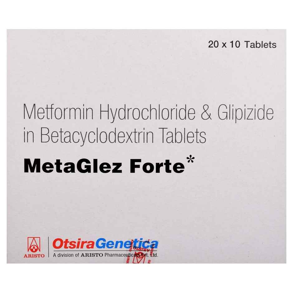 Metaglez Forte Tablet