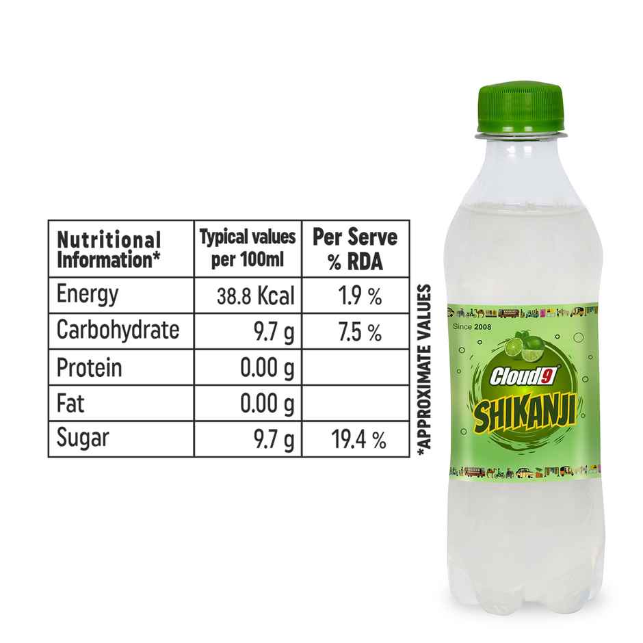 Cloud9 Shikanji Lemon Soft Drink