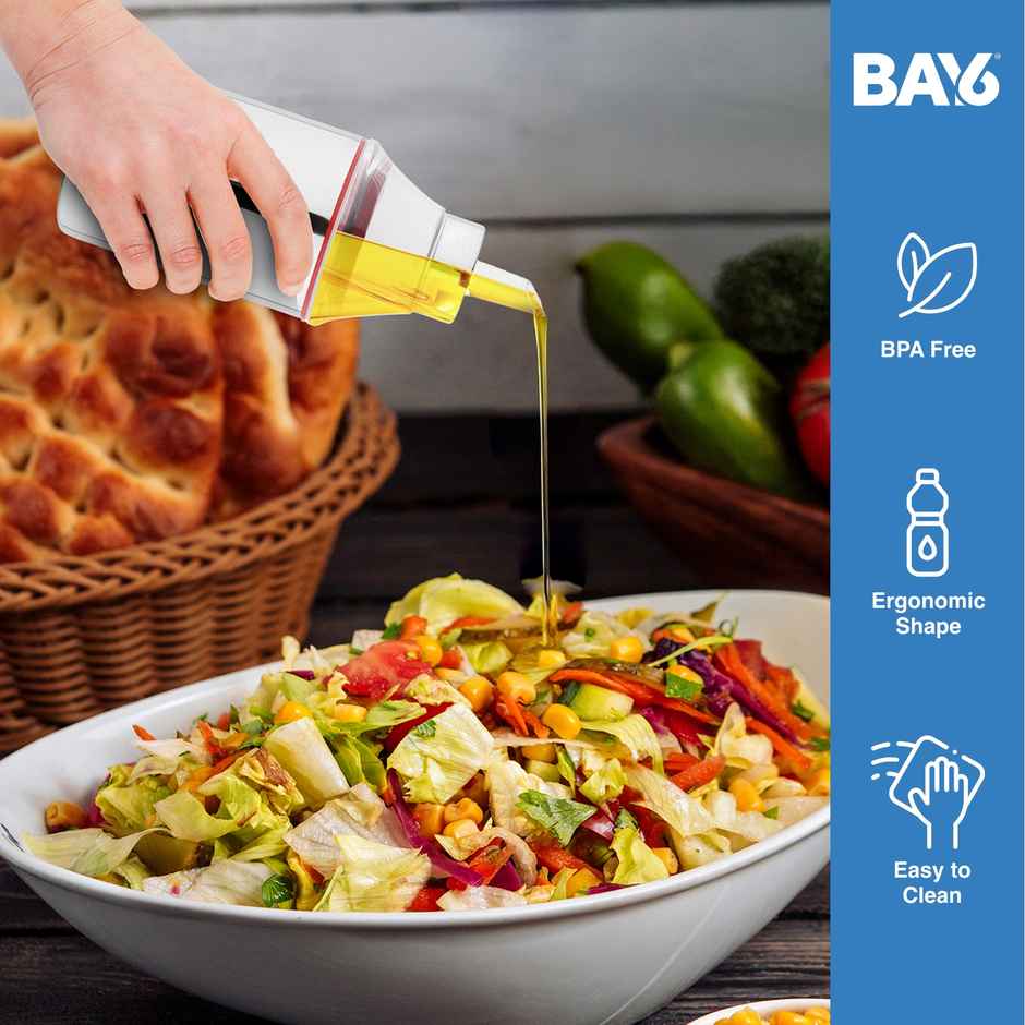 BAY6 Steel Oil Dispenser - 500 ml