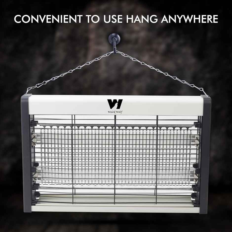 Killato Electric Insect Killer Machine | Fly Catcher | Bug Zapper | 20W UV Tubelight | 15 Inch