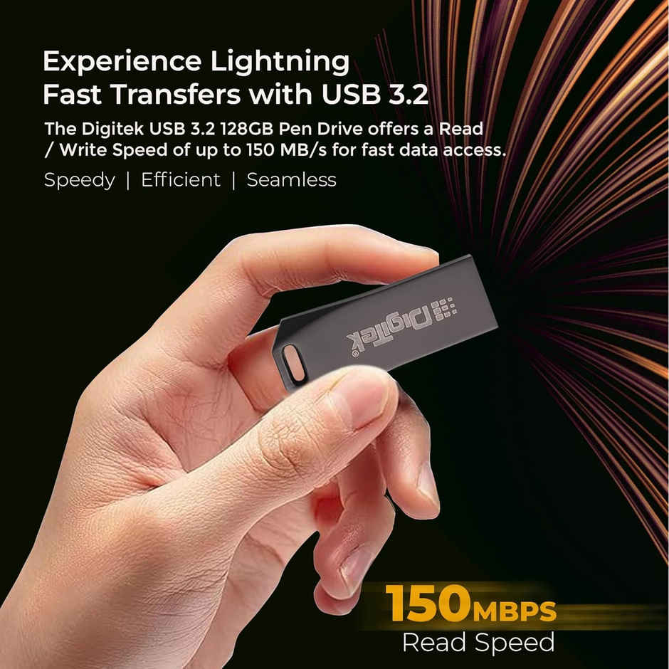 Digitek Pen Drive V3.2 U Disk 128gb