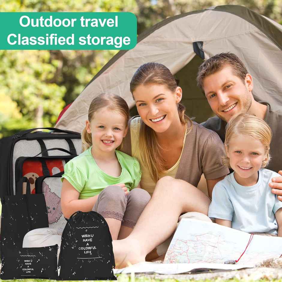 Perpetual Travel Organizer 7 in 1 | Black