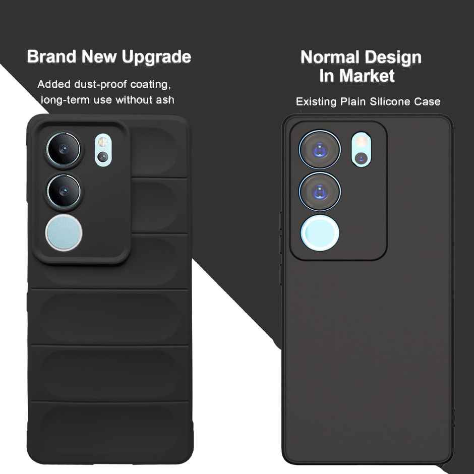 Artistque Case For Vivo V29 / V29 Pro 5g - Liquid Stripe Back Cover Silicone