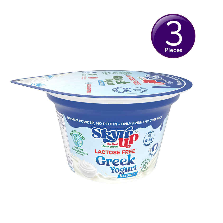 Skyrrup Greek Yogurt-Original Flavour Combo  
