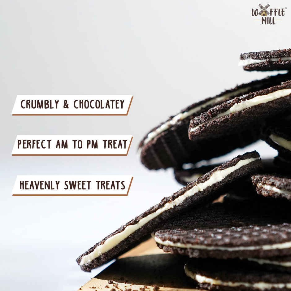 Waffle Mill Cookies - Cookies And Cream (Box Of 2)