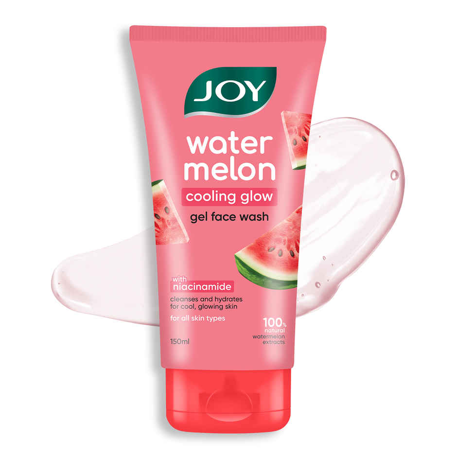 Joy Watermelon Cooling Glow Gel Face Wash