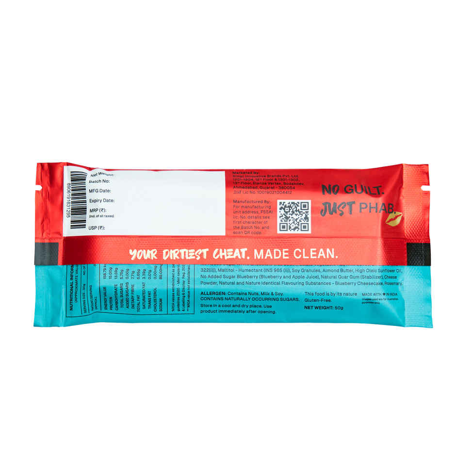 Phab Blueberry Cheesecake | Cheat Bars Combo