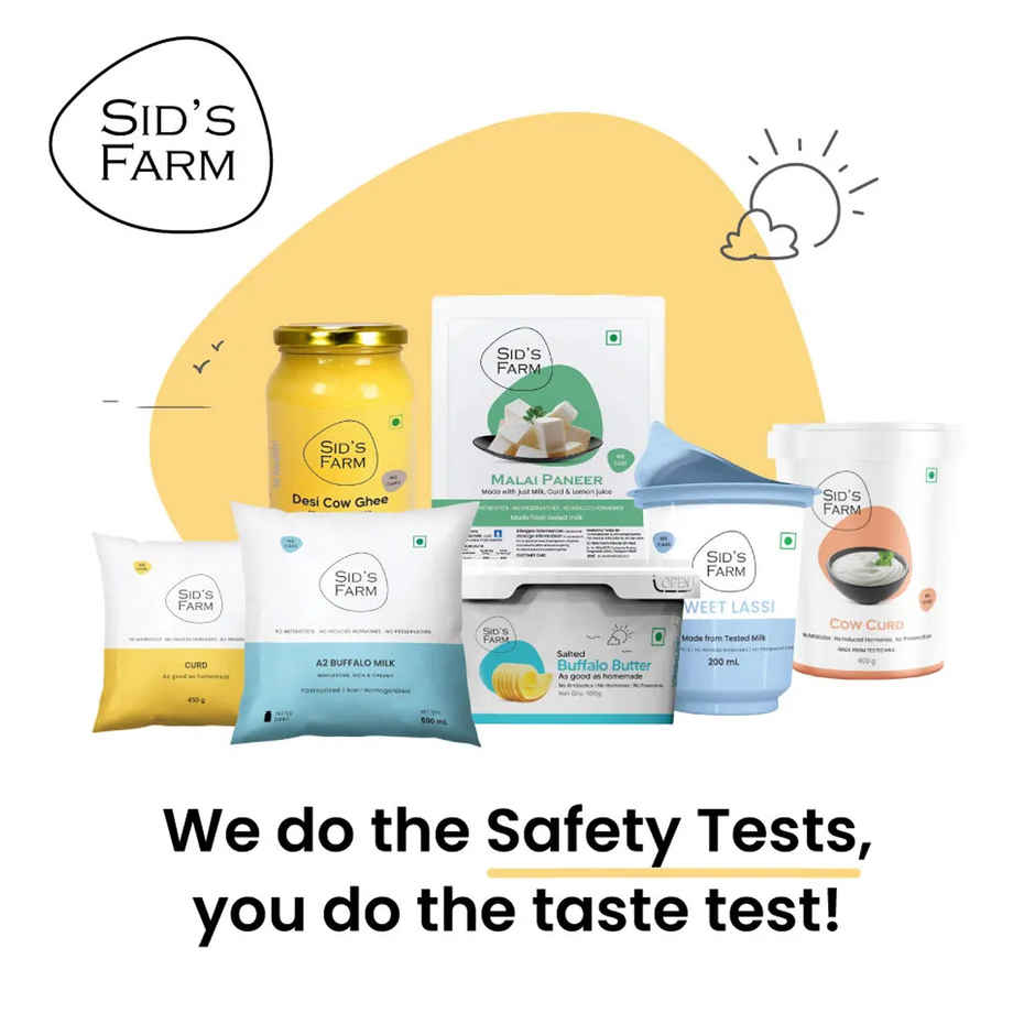 Sid's Farm Desi Cow Ghee