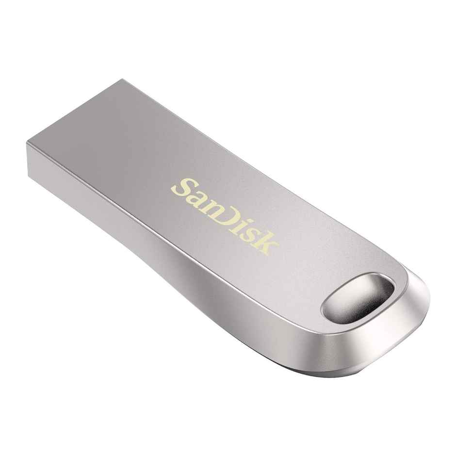 Sandisk Ultra Luxe Usb 3.2 Gen 1 Flash Drive 128Gb | Up To 400Mb/S | All Metal