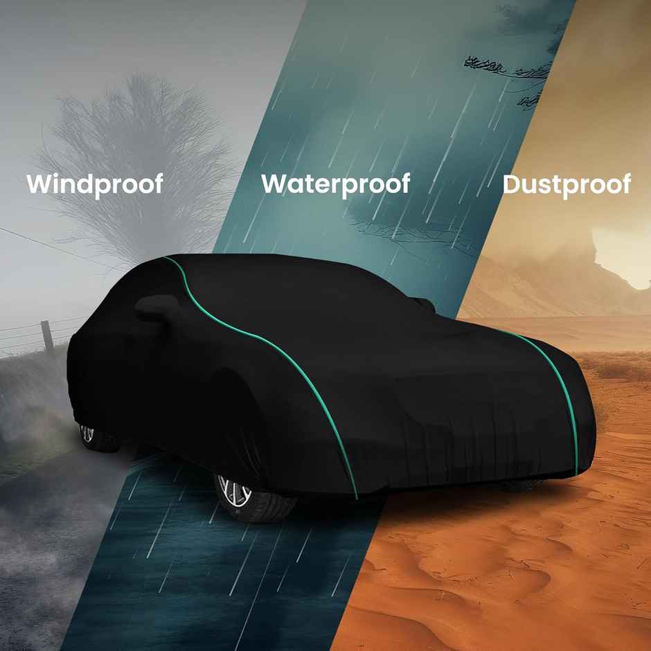 Autofy 100% | Tested Waterproof Car Cover For Tata ALoz | Year 2020 Onwards