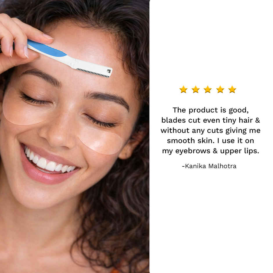 FURR Reusuable German Blade Face Razor