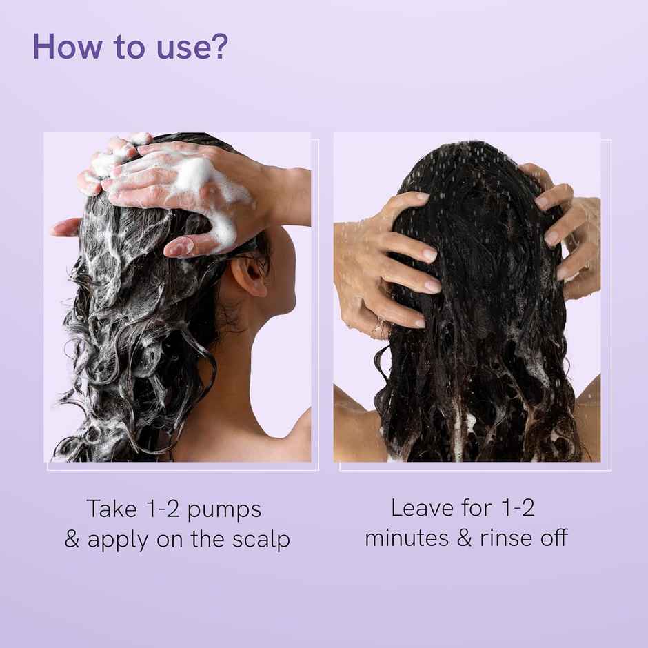 Be Bodywise 1% Ketokonazole Dandruff Shampoo