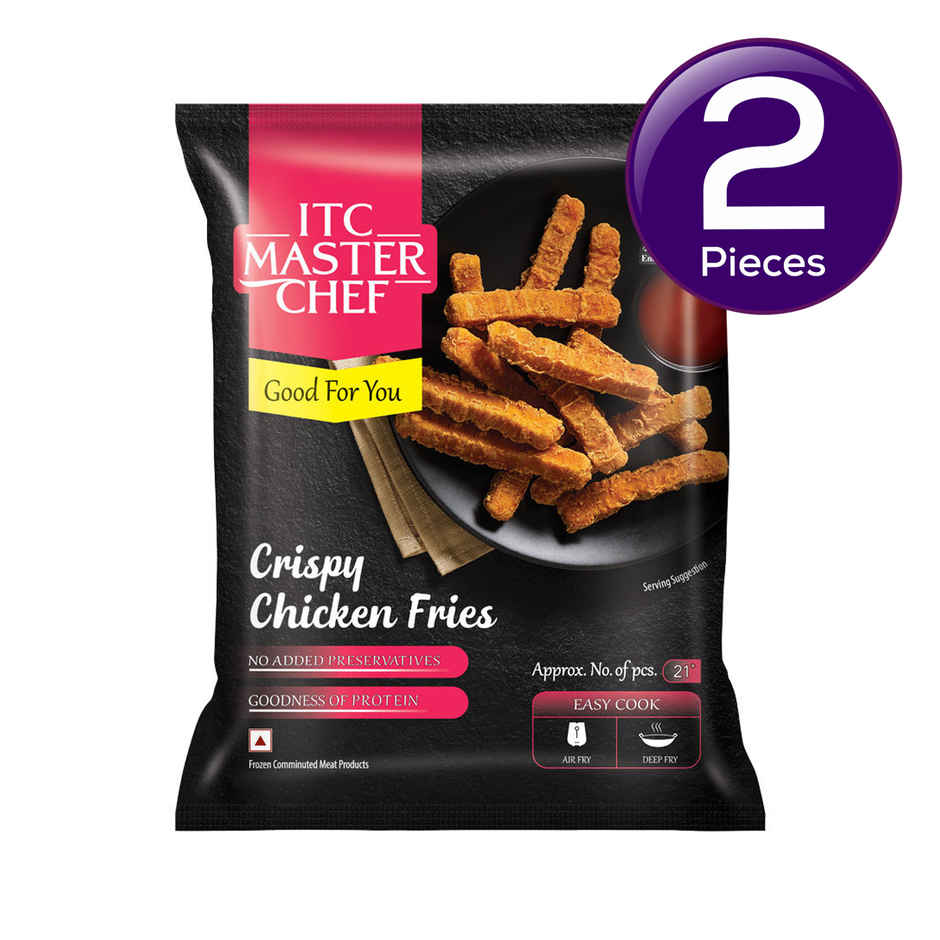ITC Master Chef Crispy Chicken Fries Combo