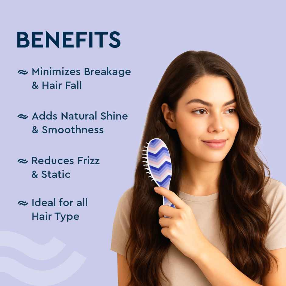 Gubb Sco Oval Cushion Brush | Small