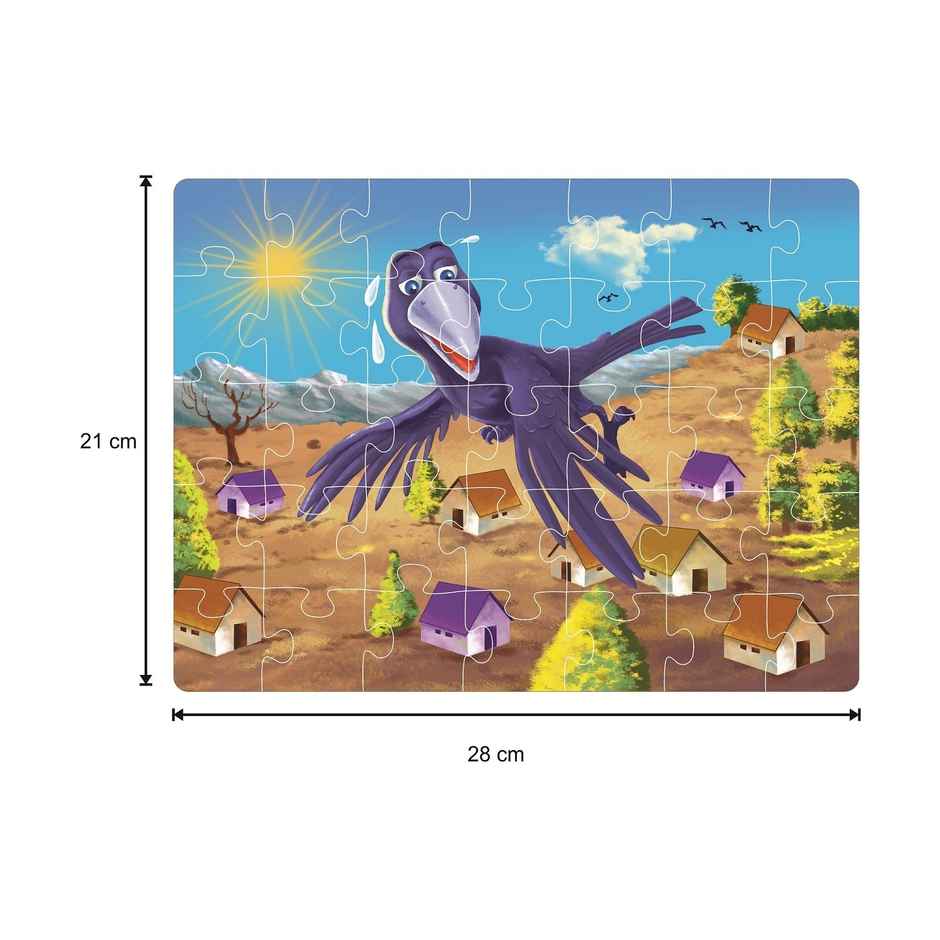 Ratna's Story Puzzle Thirsty Crow