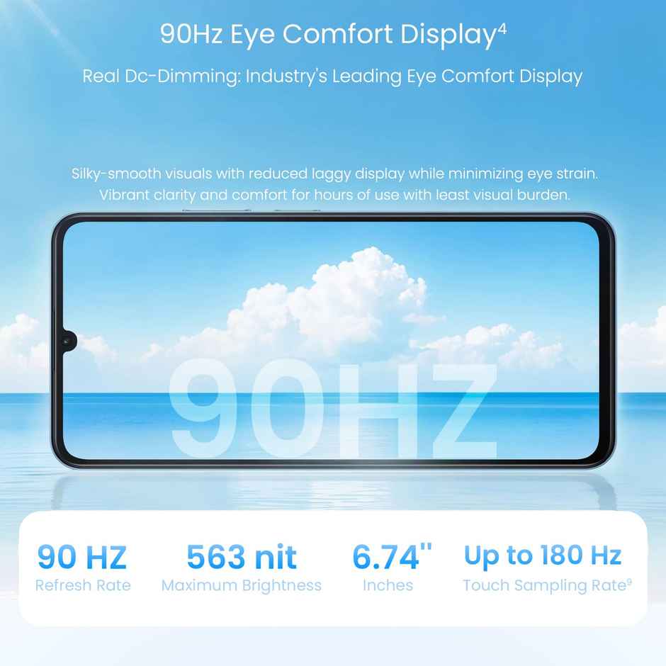 Realme C71 | Sea Blue - 64 GB | 4 GB RAM