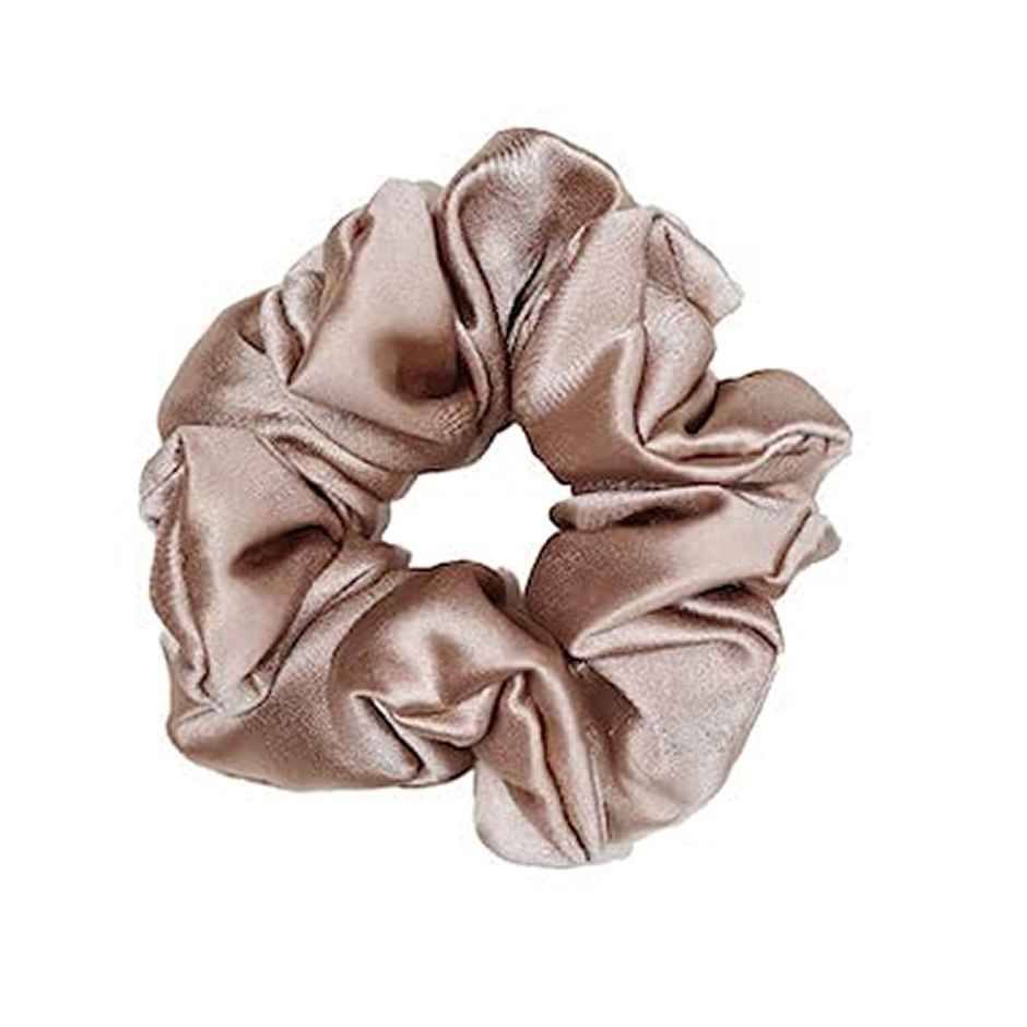 GUBB Satin Scrunchie | Golden Beige