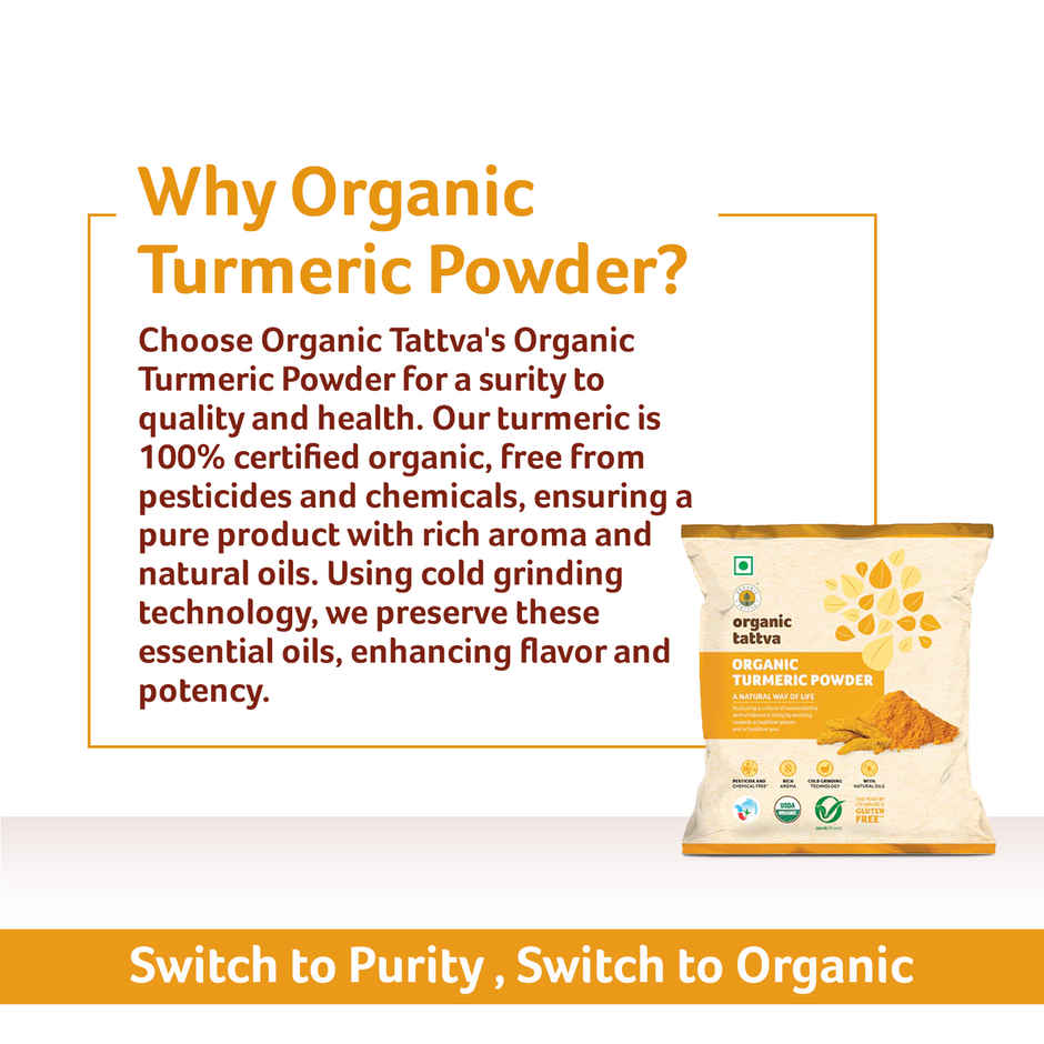 Organic Tattva Turmeric Powder