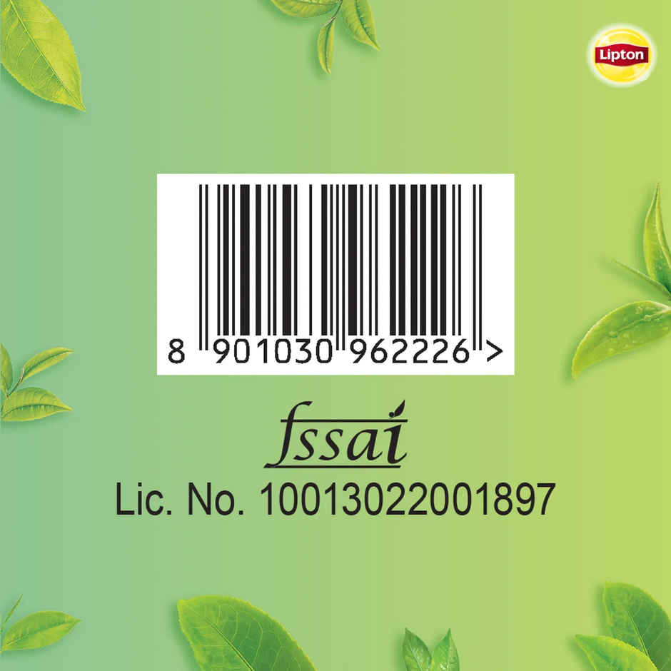 Lipton Honey Lemon Green Tea Bags 25 Teabags(25pc) & Lipton Clear & Light Green Tea Bags 25 Teabags(25pc) Combo