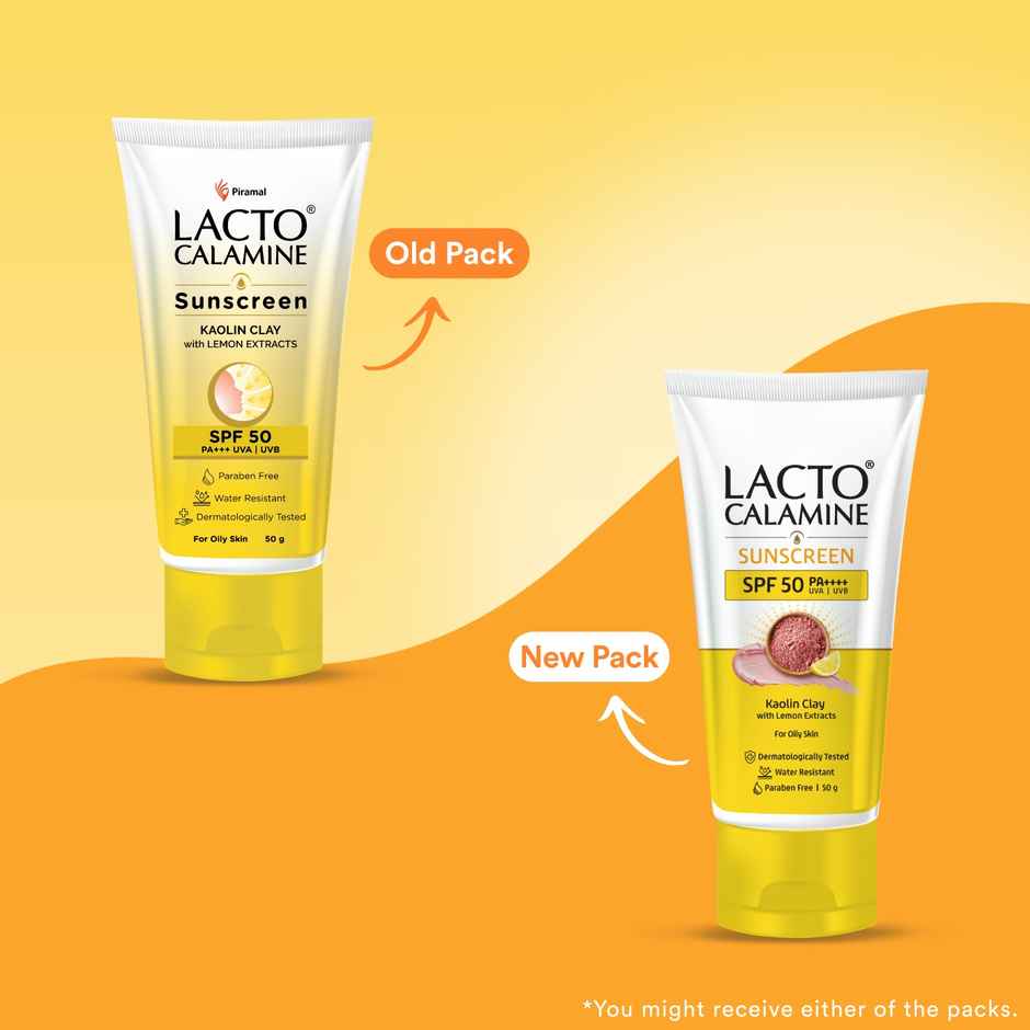 Lacto Calamine Daily Sunshield Matte Look Sunscreen SPF 50 PA +++