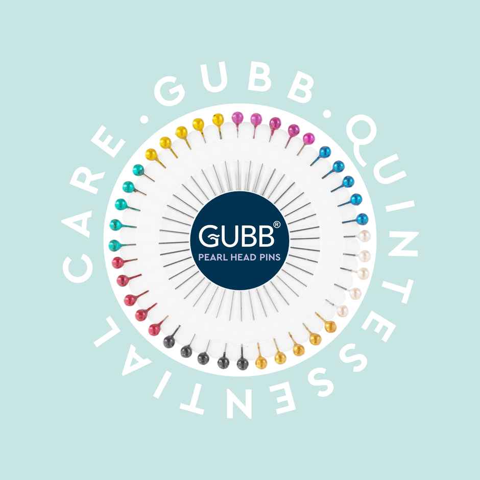 GUBB Pearl Head Pin - Multi Color