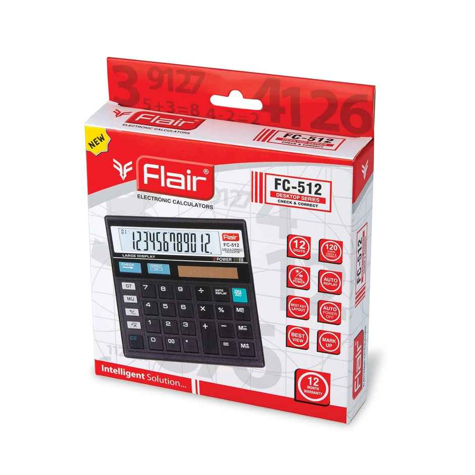 Flair 512 Calculator