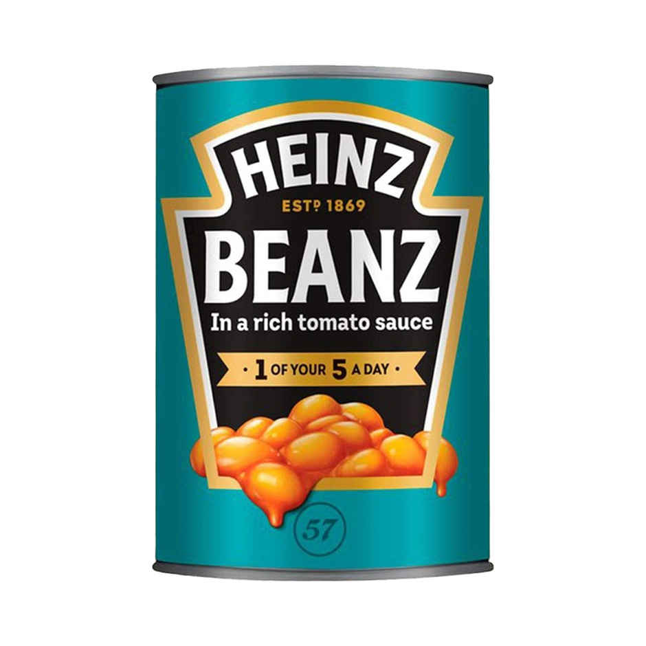 Heinz Beanz, Baked Beans in Tomato Sauce
