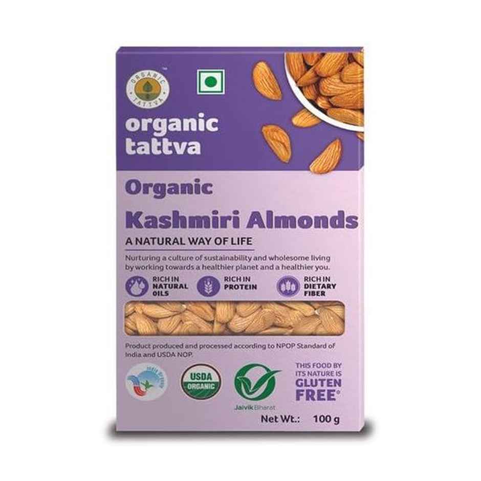 Organic Tattva Kashmiri Almonds