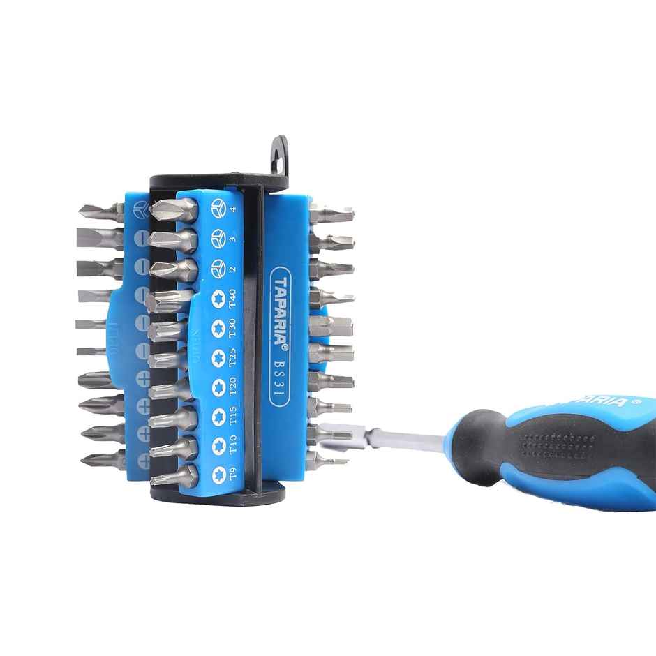 Taparia BS 31 Impact Screwdriver Set (Pack of 31)