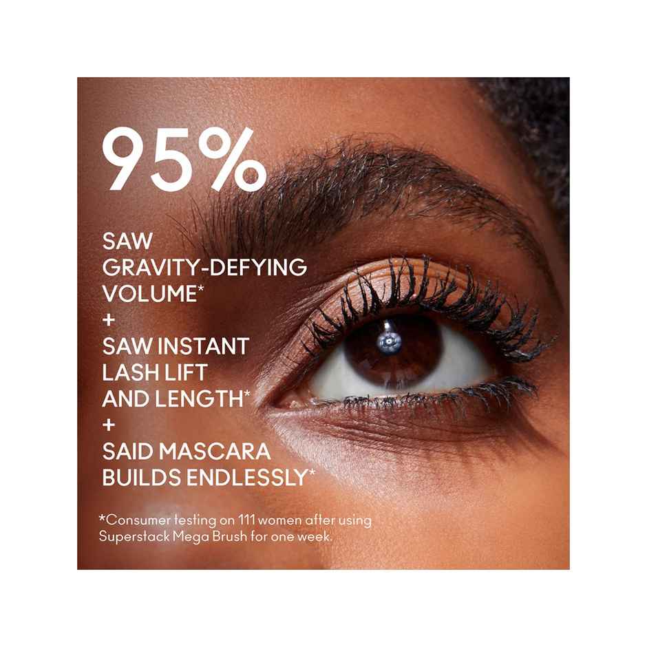 M.A.C Macstack Mascara - Black Stack