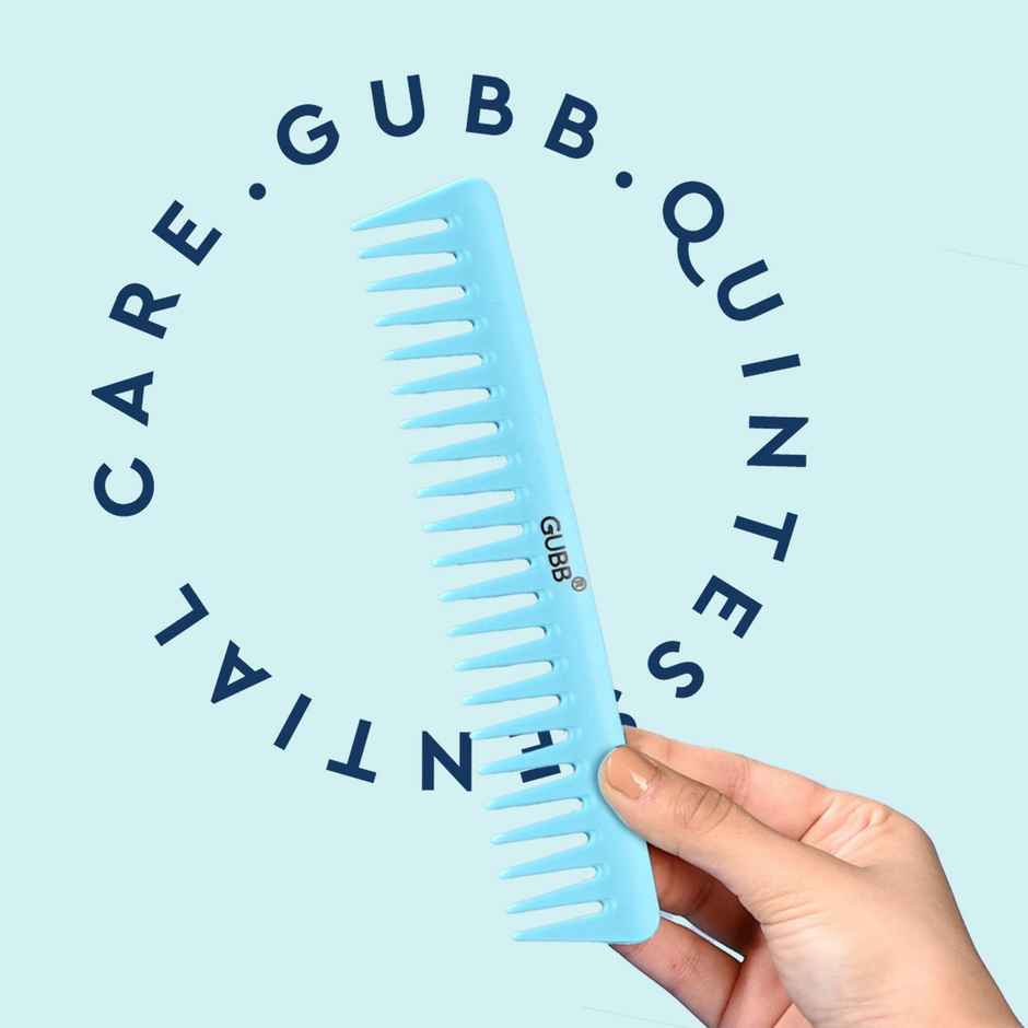 GUBB Travel Hair Comb | Santorini Hues