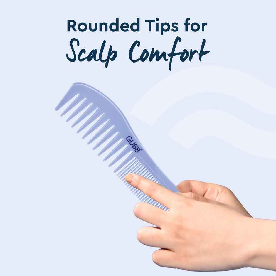 Gubb Super Detangle Hair Comb | Santorini Hues