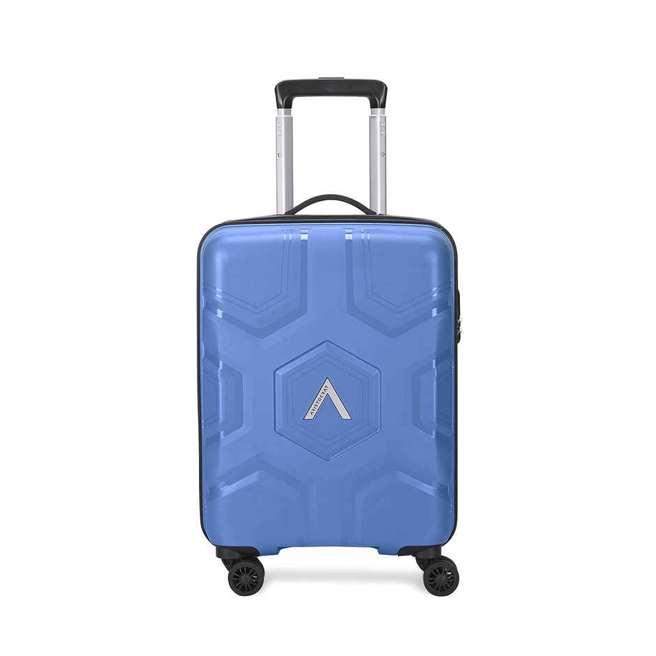 Aristocrat Rock Suitcase 55 | Ocean Blue