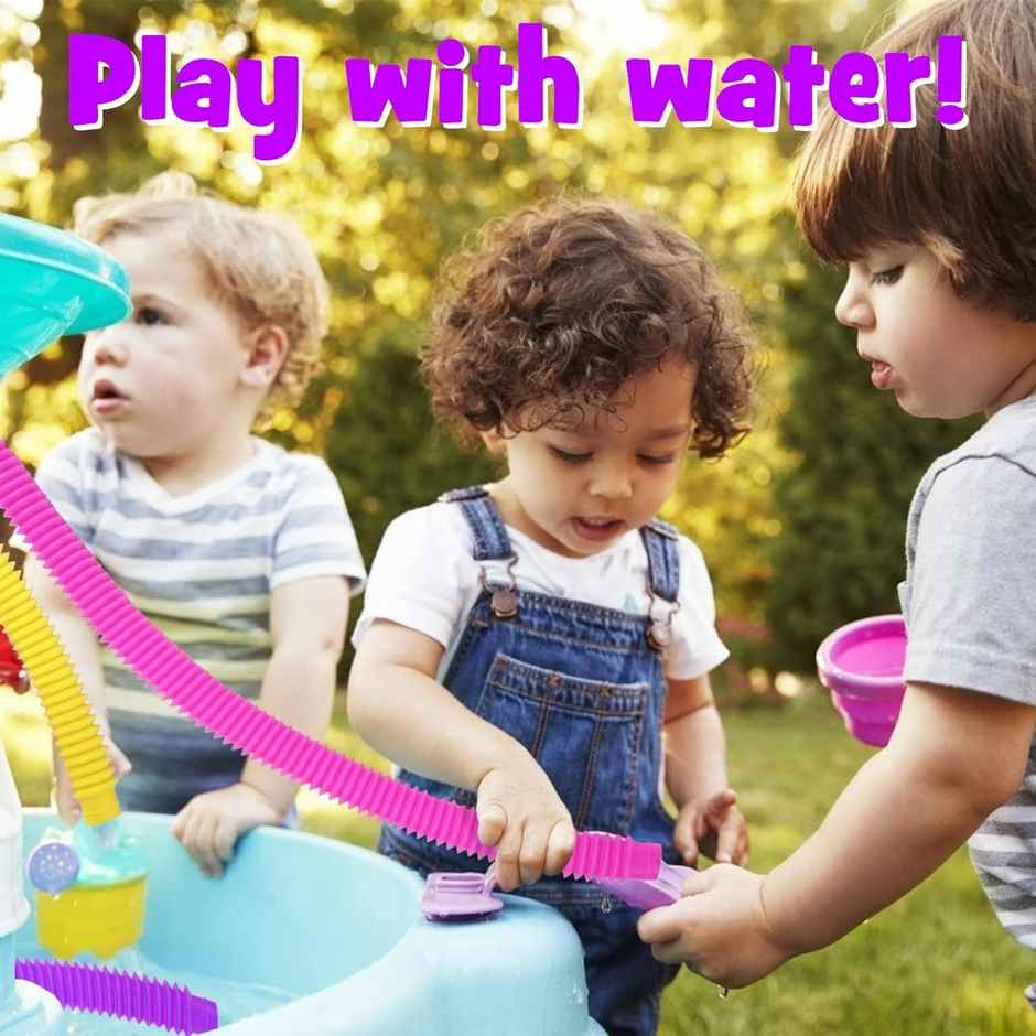 Toyshine 12 Pop Tubes Toy For Kids and Adults For Stress and Anxiety Relief